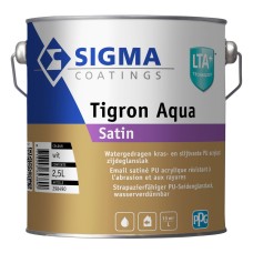 Sigma Tigron Aqua Satin Kleur